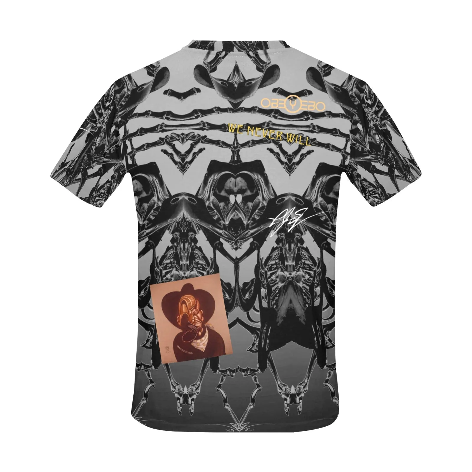 Dead Duck Men's Crew Neck T-shirt