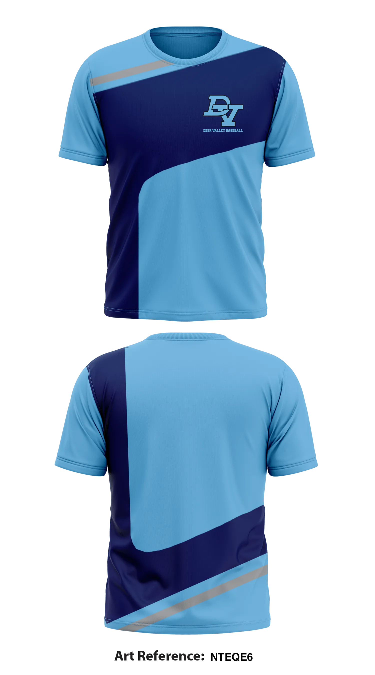 Deer Valley Core Men's SS Performance Tee - NTeQe6