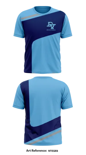 Deer Valley Core Men's SS Performance Tee - NTeQe6