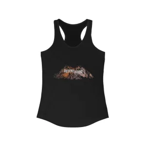 Desertwood Classic "Desertwood Sign" Racerback Tank (Sizes run smaller than usual)