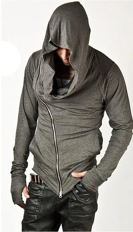 Design Men Hoodies Hop Streetwear Zipper Fashion Sweatshirt Men's Tracksuit Men Assassins Creed Hoodies,138