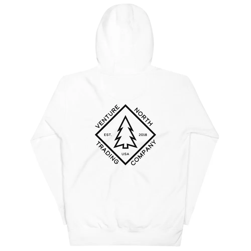 Diamond Hoodie - Black