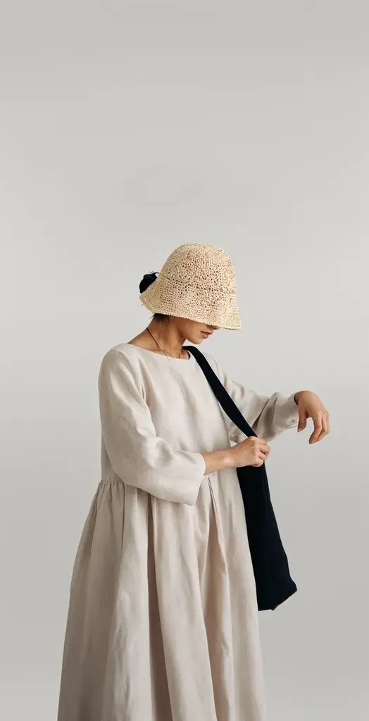 Diane | Loose Linen Dresses