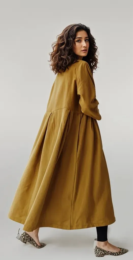 Diane | Loose Linen Dresses