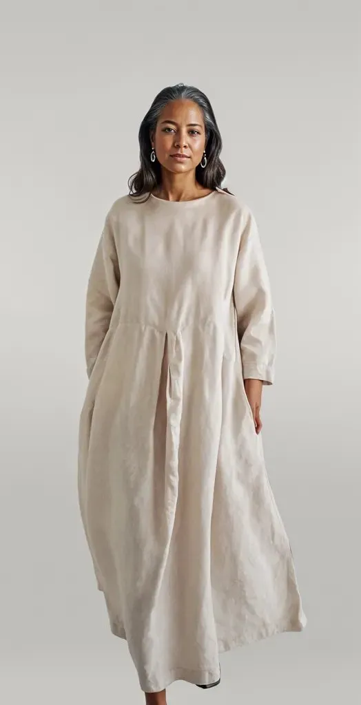 Diane | Loose Linen Dresses