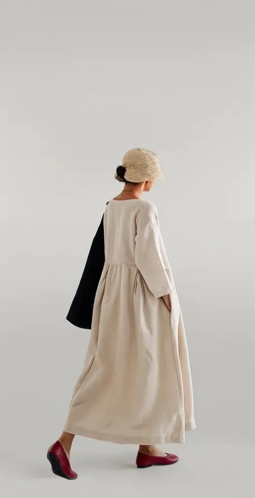 Diane | Loose Linen Dresses