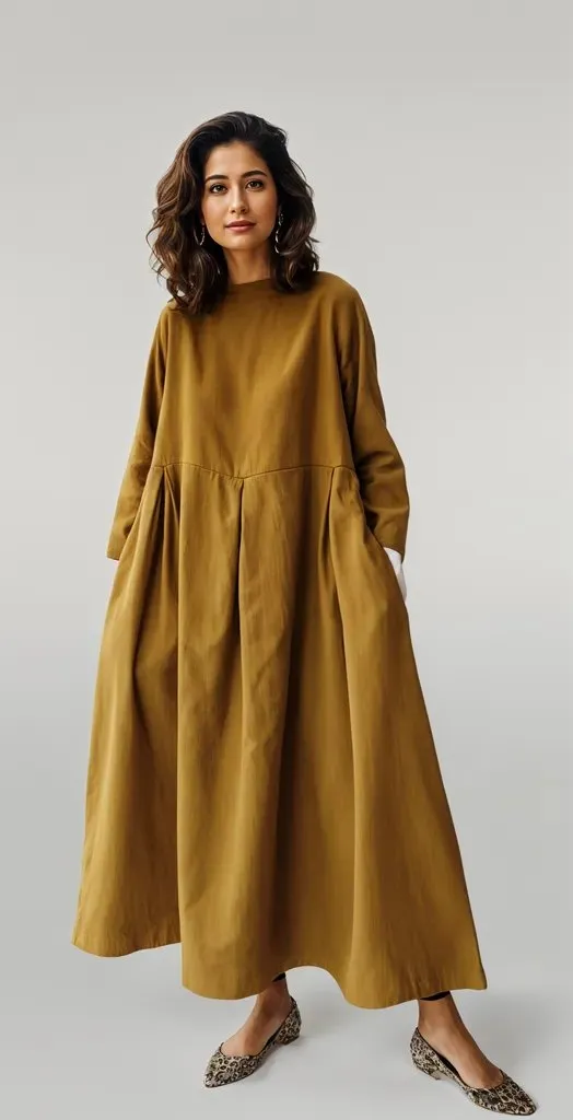 Diane | Loose Linen Dresses
