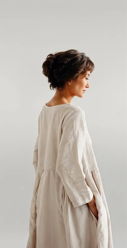 Diane | Loose Linen Dresses