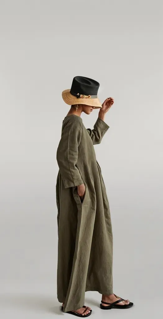 Diane | Loose Linen Dresses