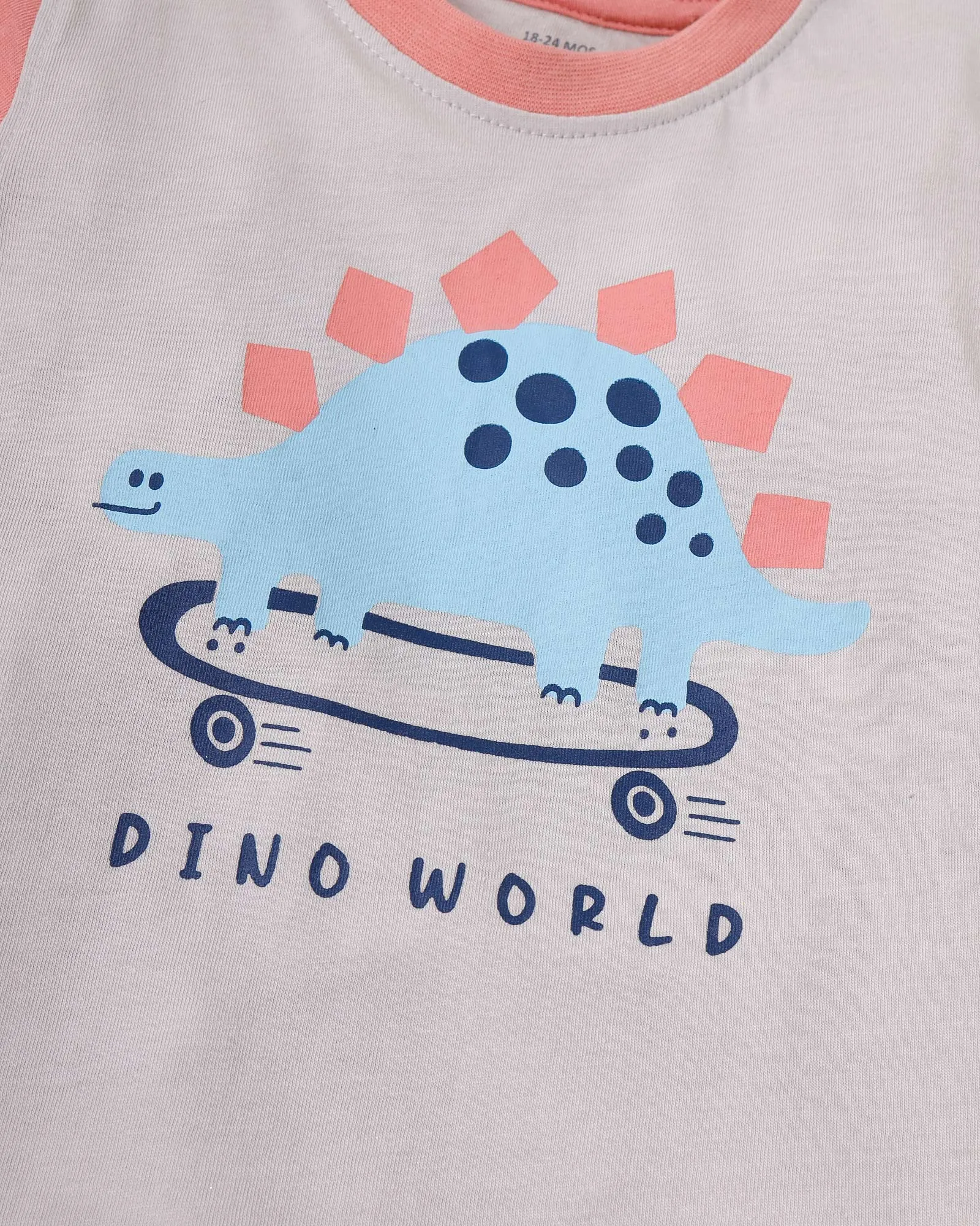 Dinosaur T-Shirts Set