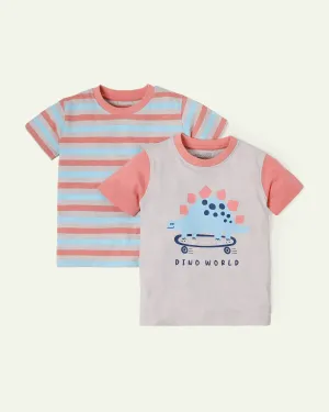 Dinosaur T-Shirts Set