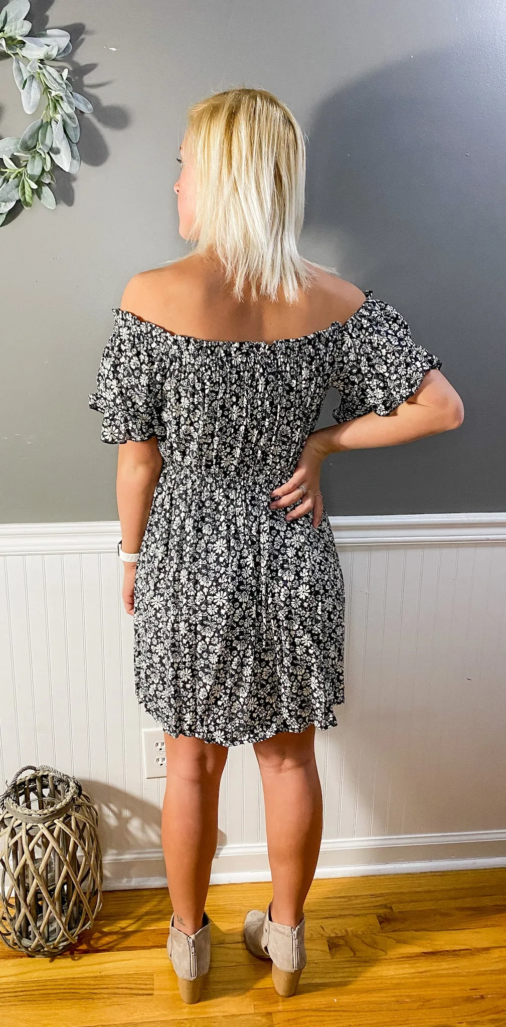 Down By The Lake Dress