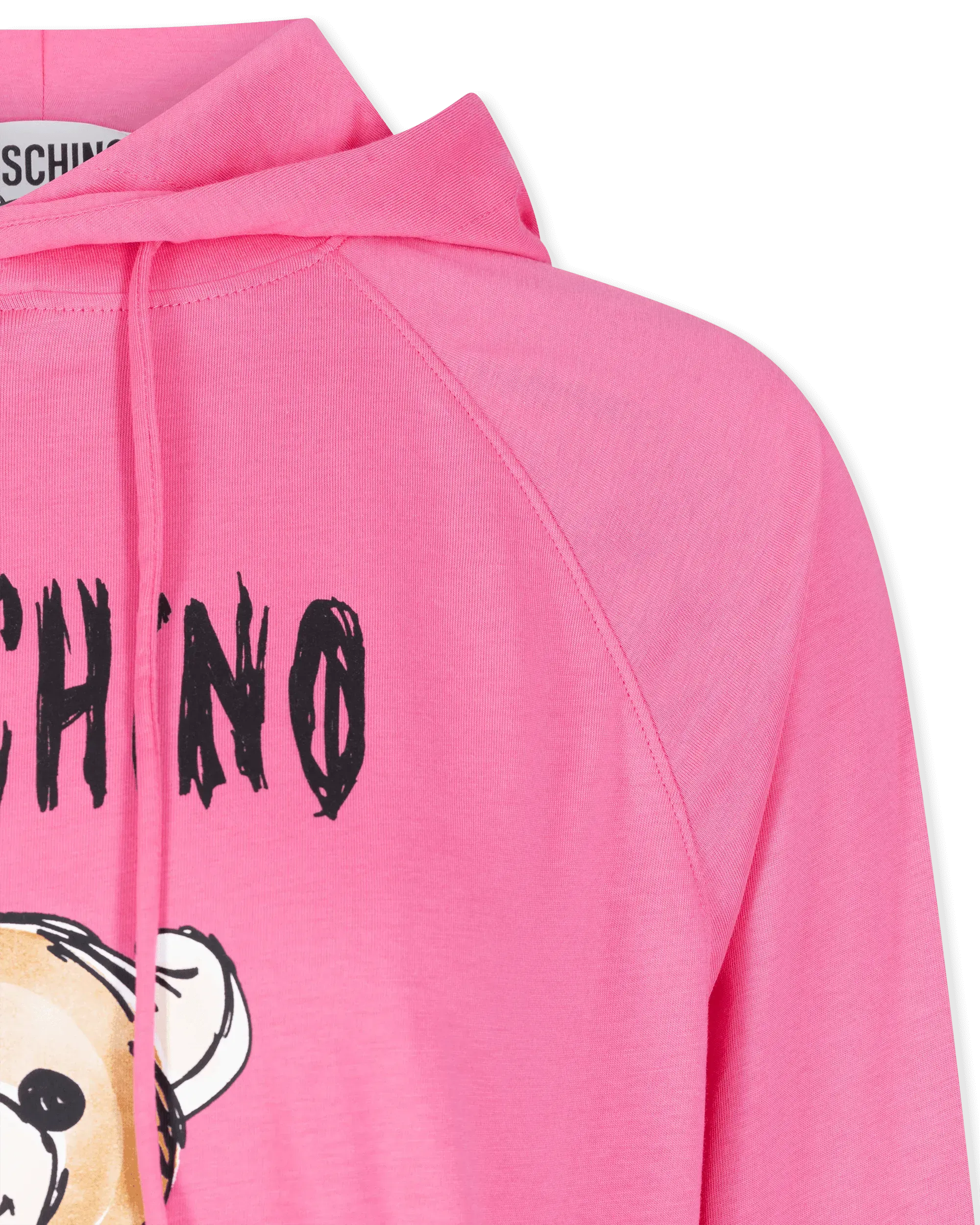 Drawn Teddy Bear Hoodie
