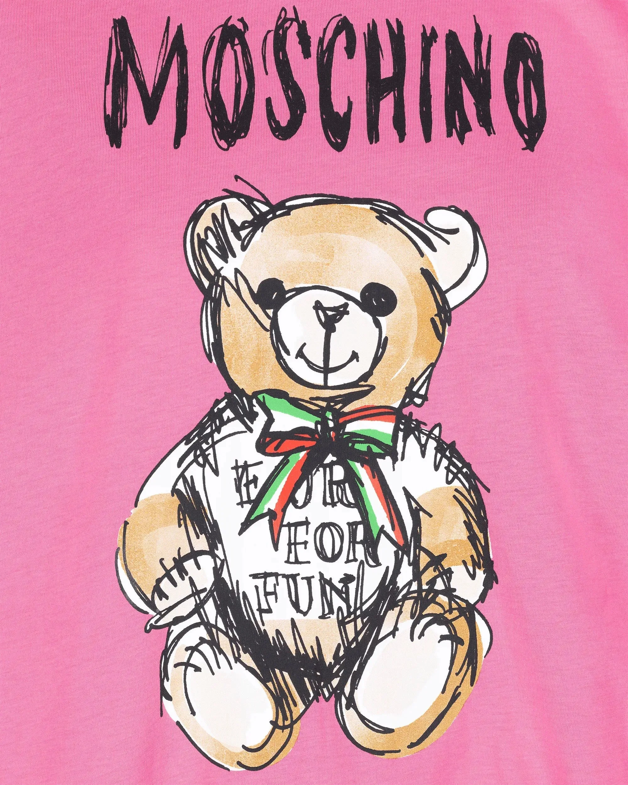 Drawn Teddy Bear Hoodie