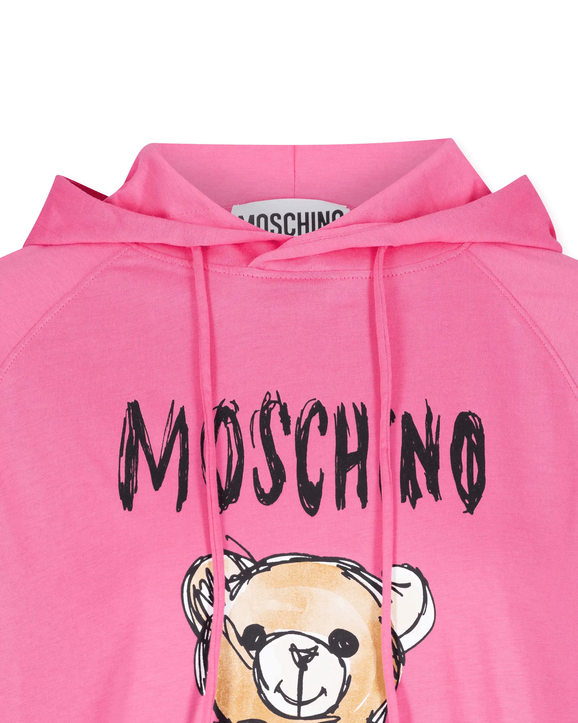 Drawn Teddy Bear Hoodie