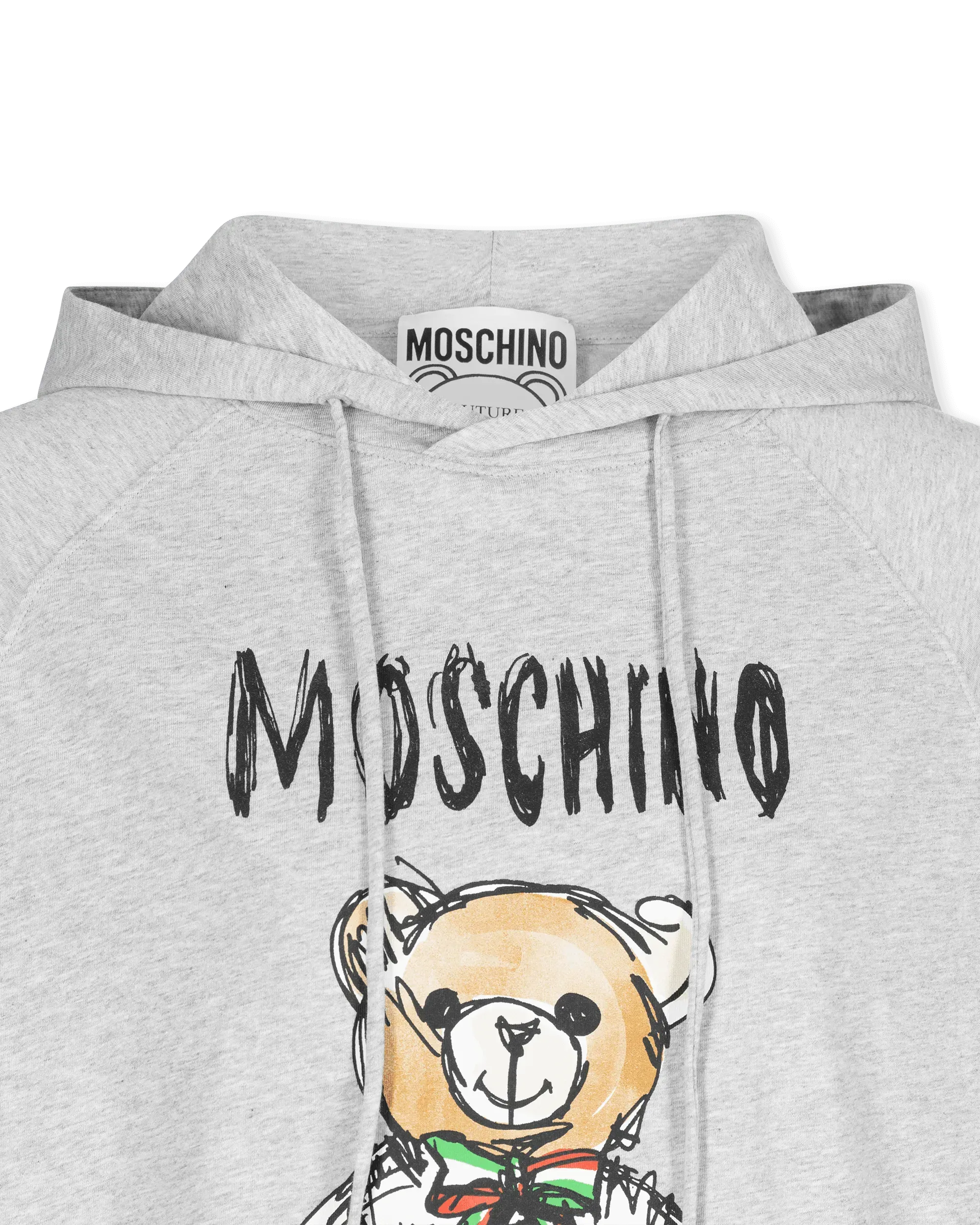 Drawn Teddy Bear Hoodie