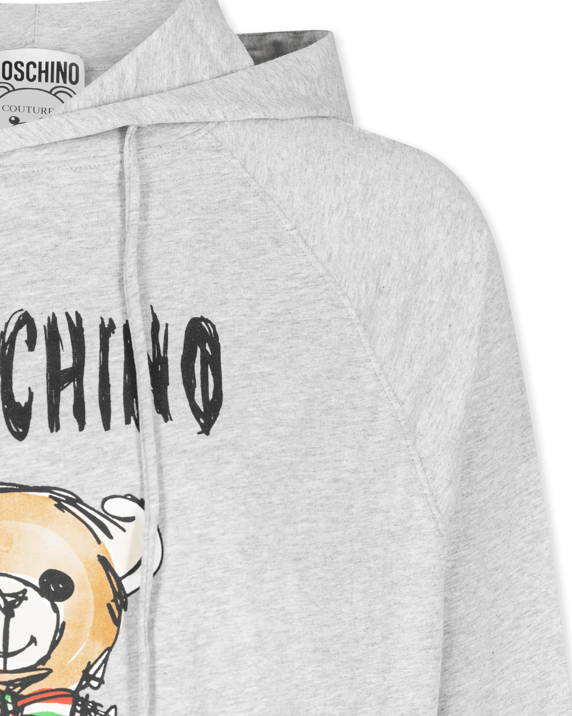 Drawn Teddy Bear Hoodie