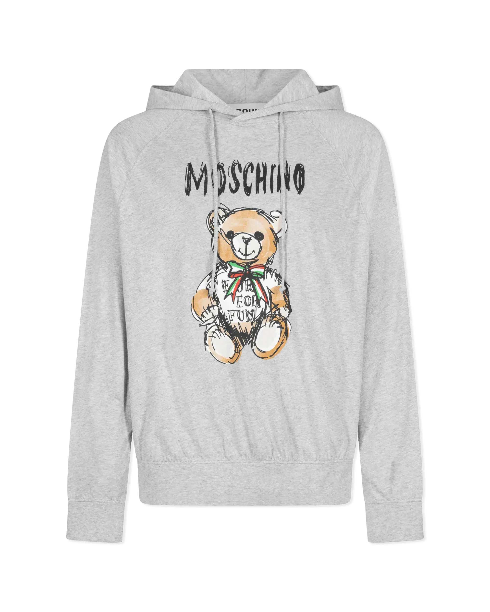 Drawn Teddy Bear Hoodie