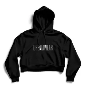 DREAMWEAR 'RHINESTONE' LOGO BLACK WMNS