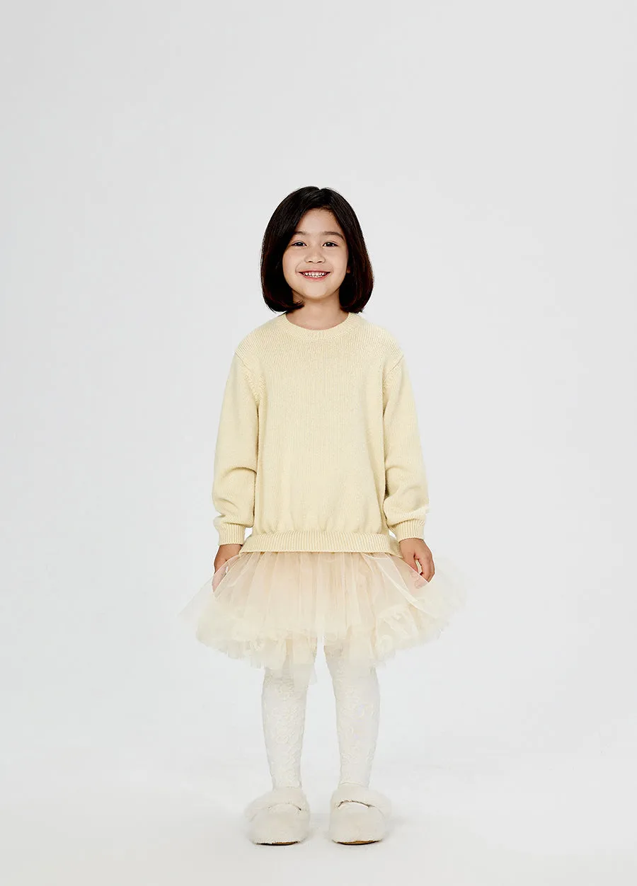 Dress / jnby by JNBY Relaxed Wool Tulle Dress