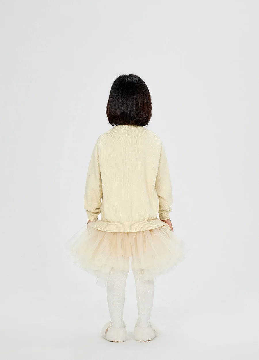 Dress / jnby by JNBY Relaxed Wool Tulle Dress