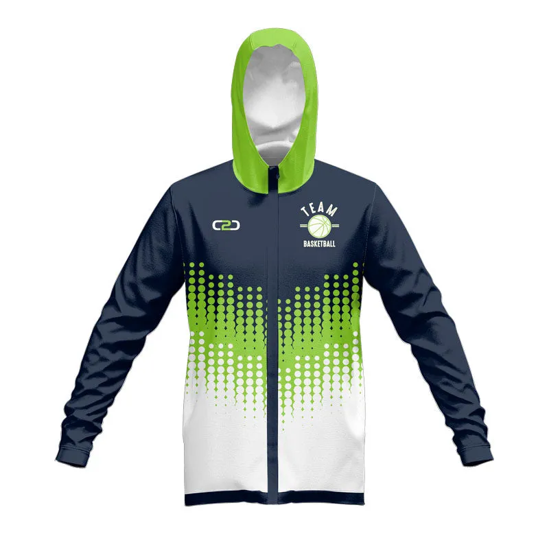 DRIP SlimFit HP Tech Zip Hoodie Design Your Own