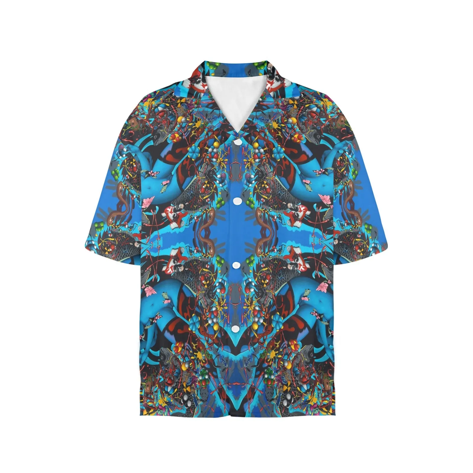 Drowning Women's Hawaiian Shirt