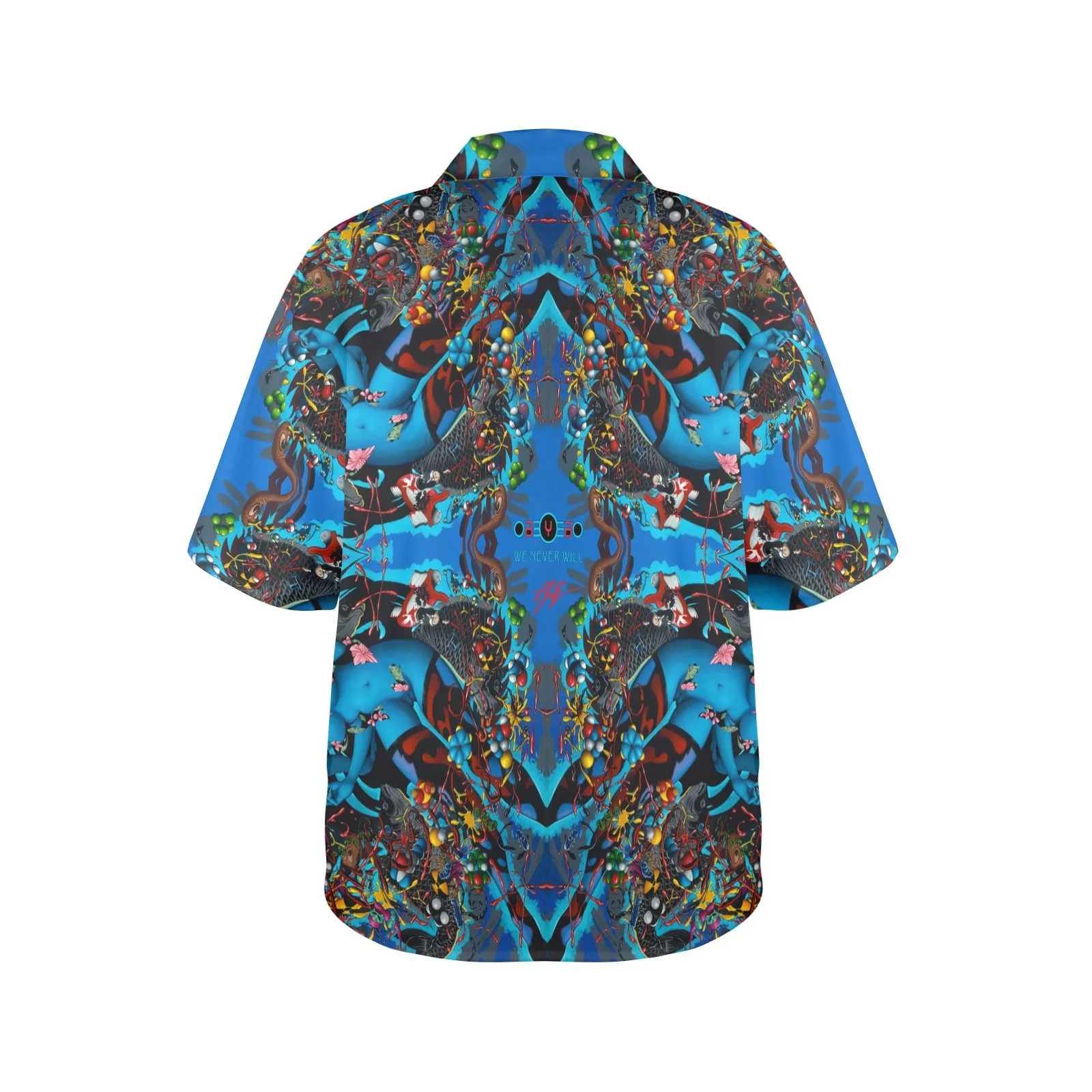 Drowning Women's Hawaiian Shirt