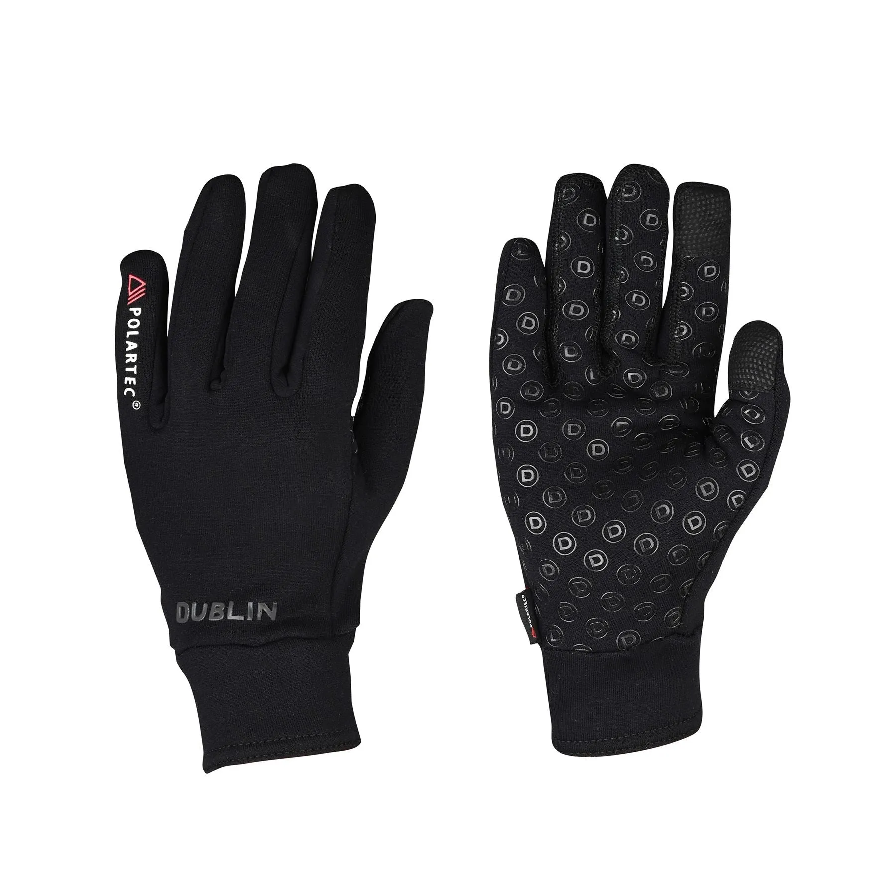 Dublin Polartec Fleece Riding Gloves