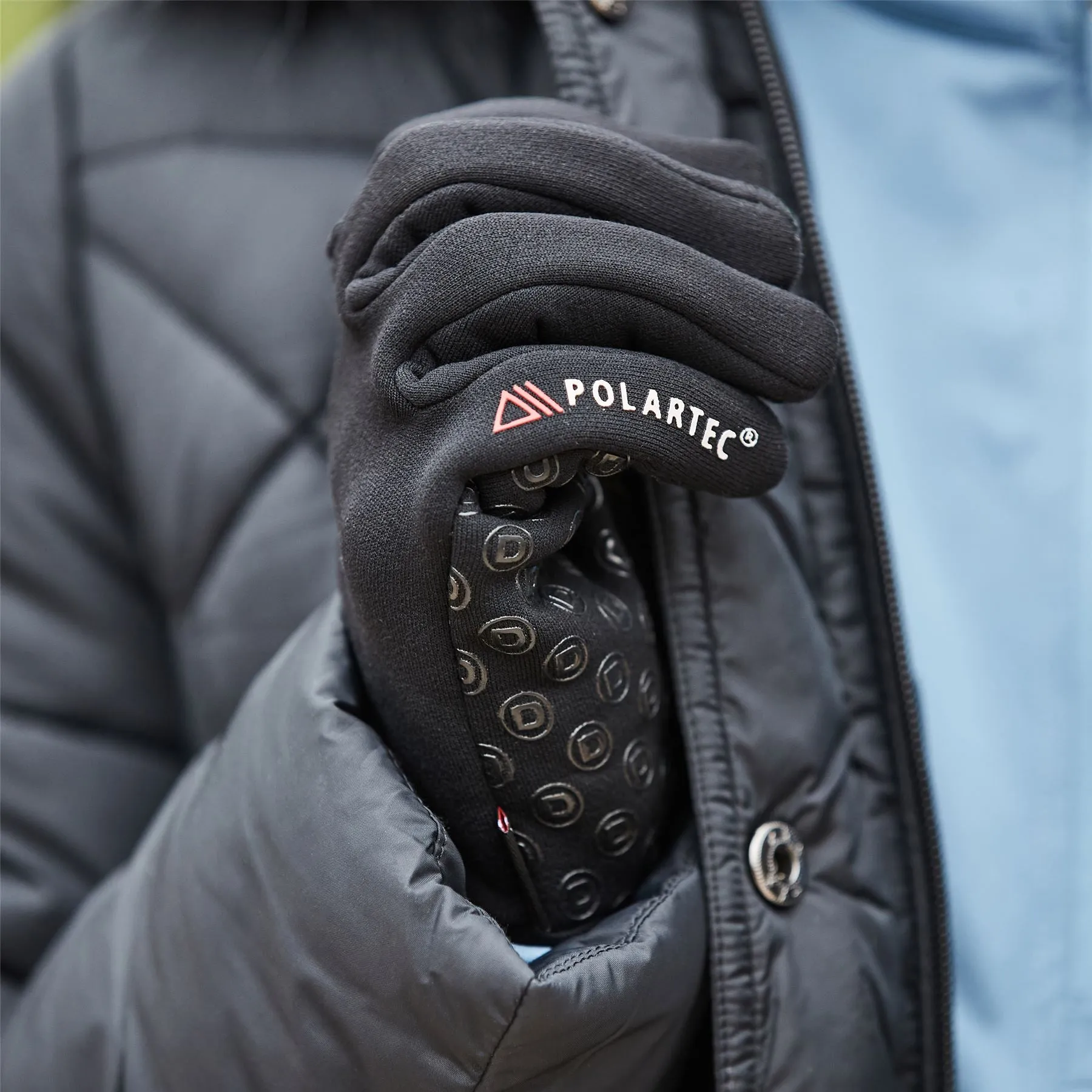 Dublin Polartec Fleece Riding Gloves