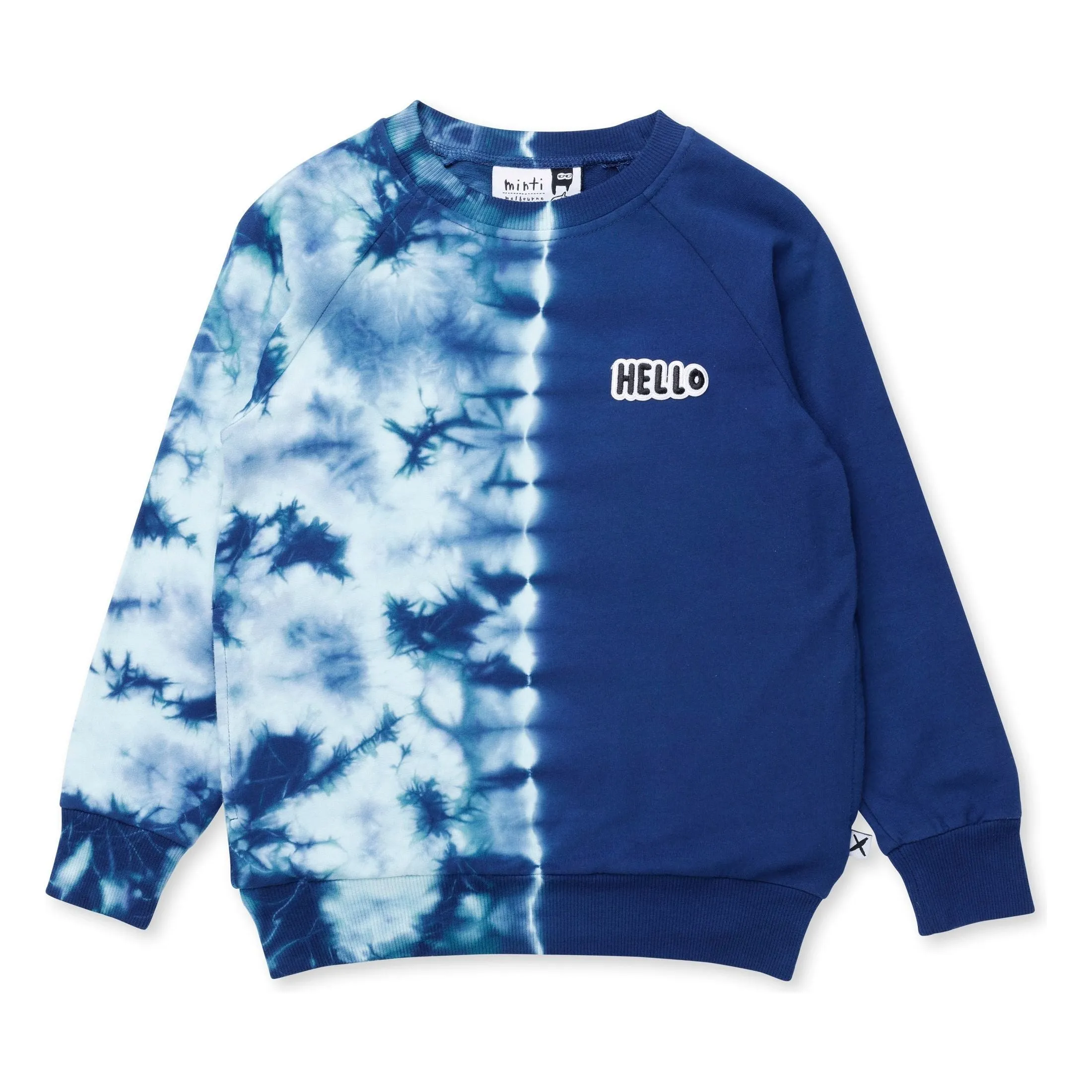 Duo Tie Dye Crew