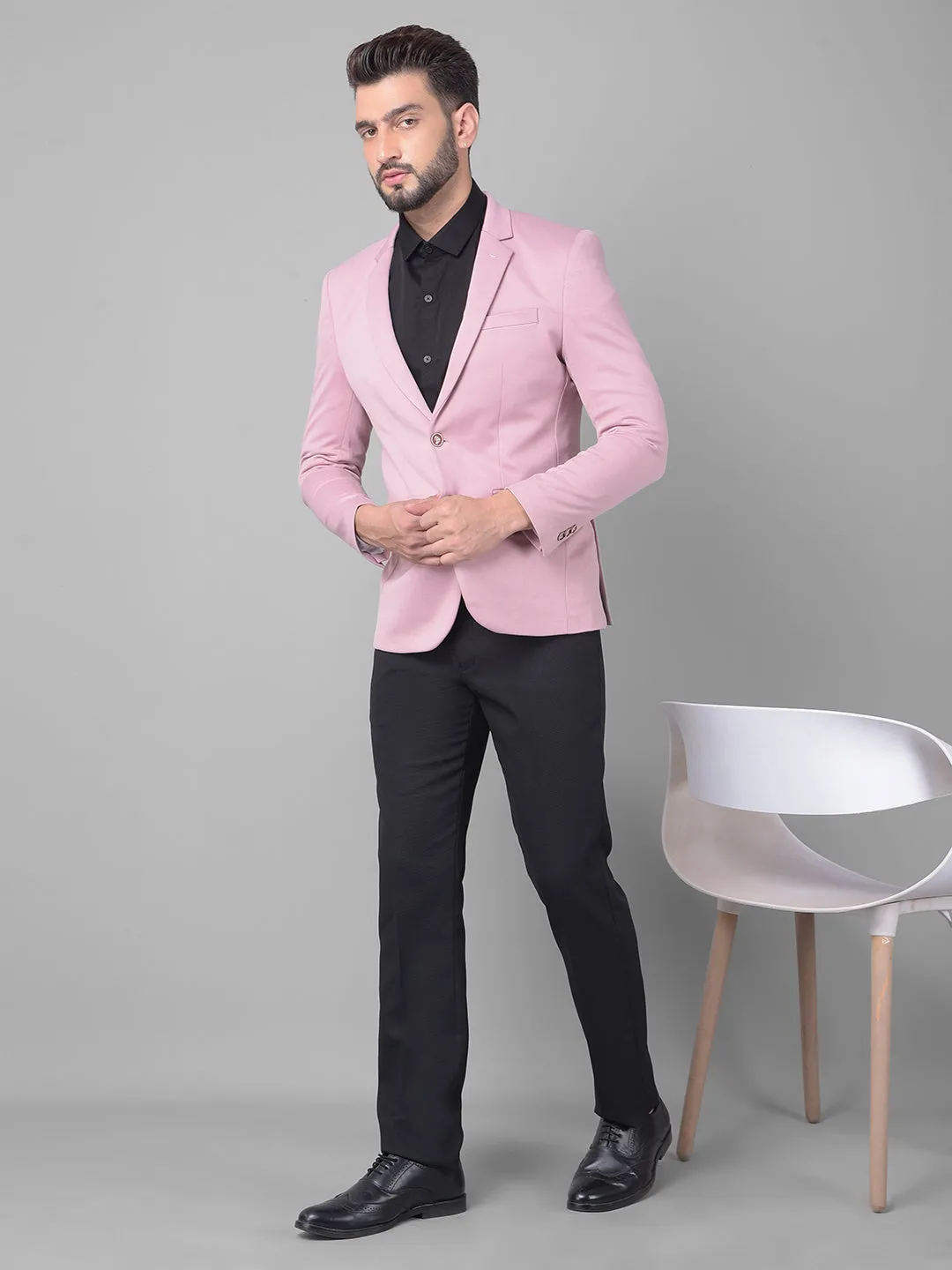 Dusty Pink Blazer