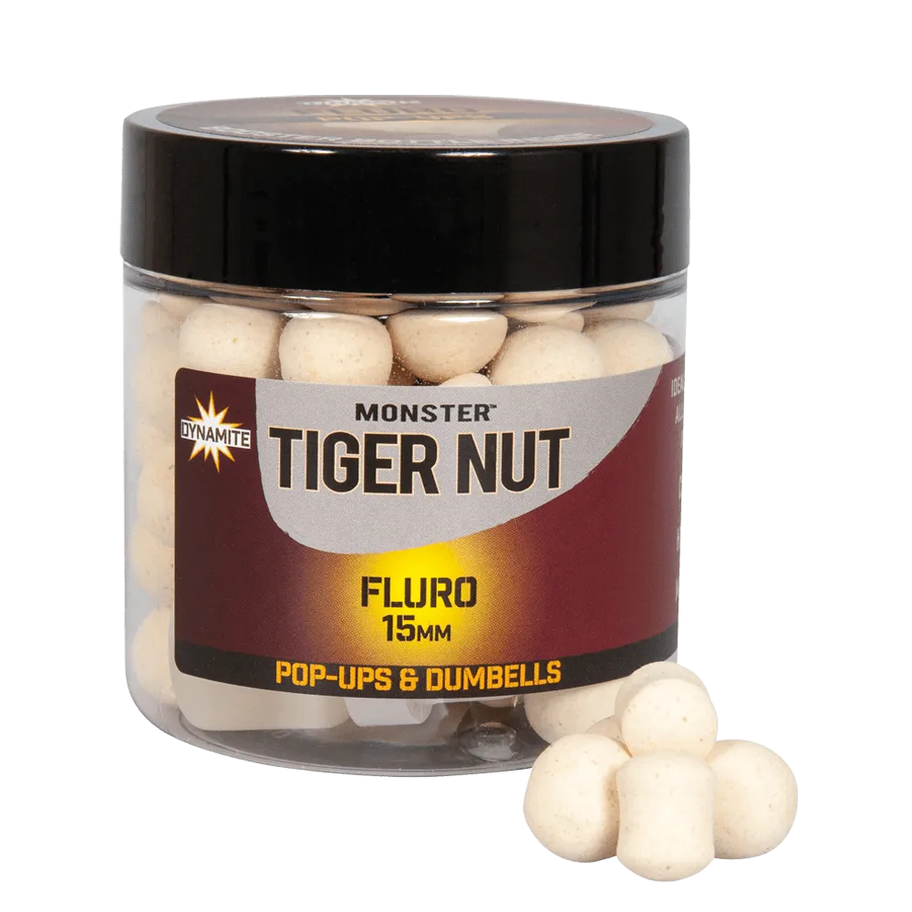 Dynamite Baits Monster Tiger Nut Fluro Pop Ups