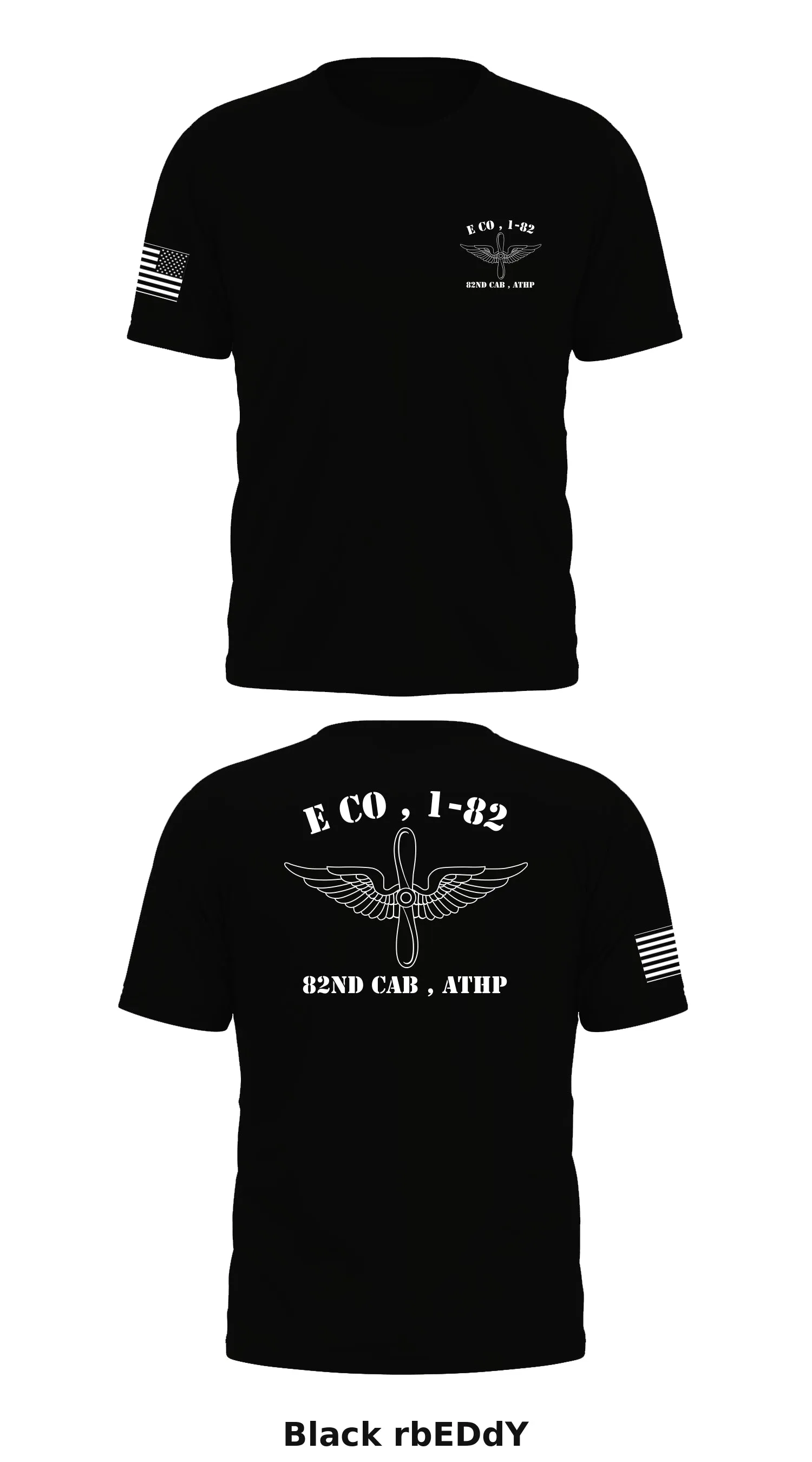 E co , 1-82 , 82nd CAB , ATHP  Store 1 Core Men's SS Performance Tee - rbEDdY