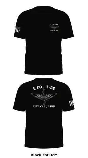 E co , 1-82 , 82nd CAB , ATHP  Store 1 Core Men's SS Performance Tee - rbEDdY