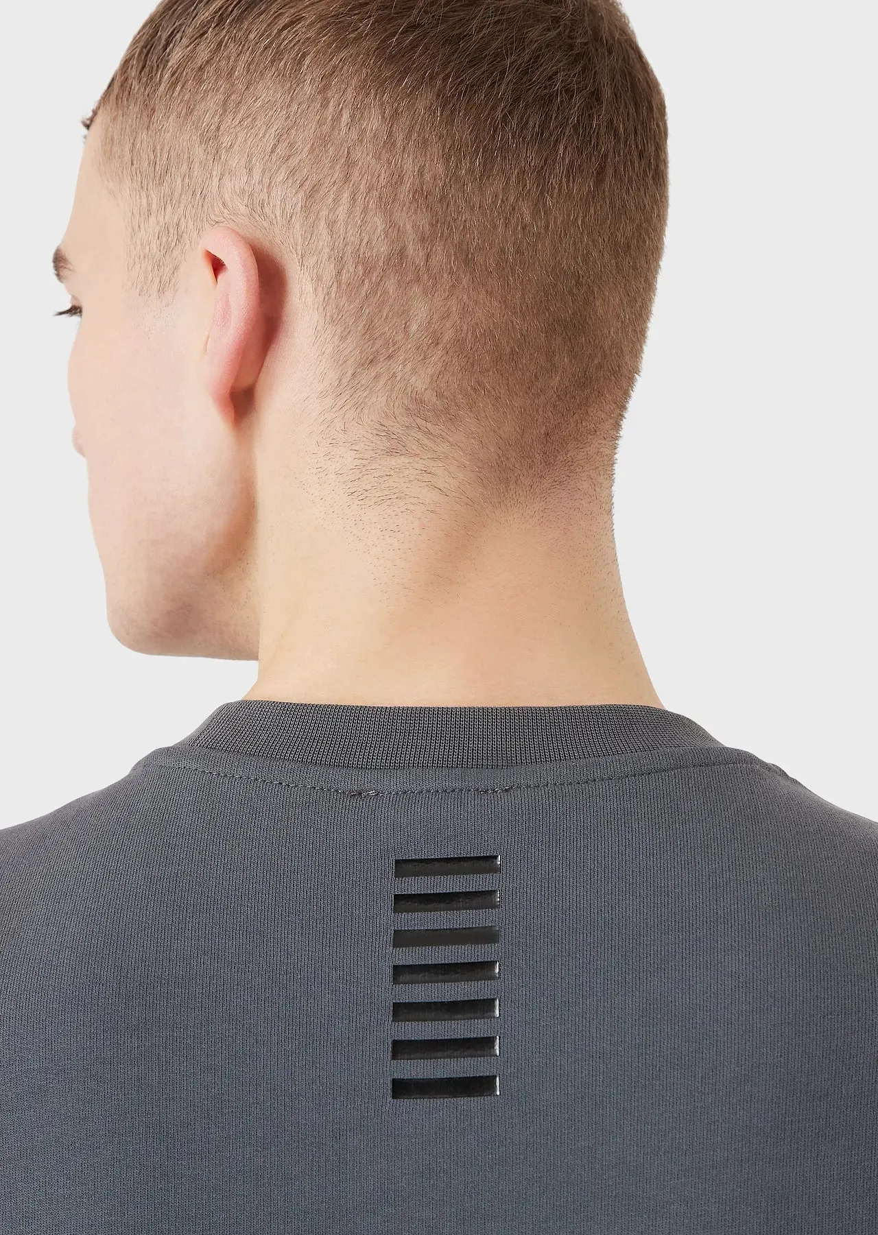 EA7 Emporio Armani 8NPM52 Crew Sweatshirt Iron Gate Grey