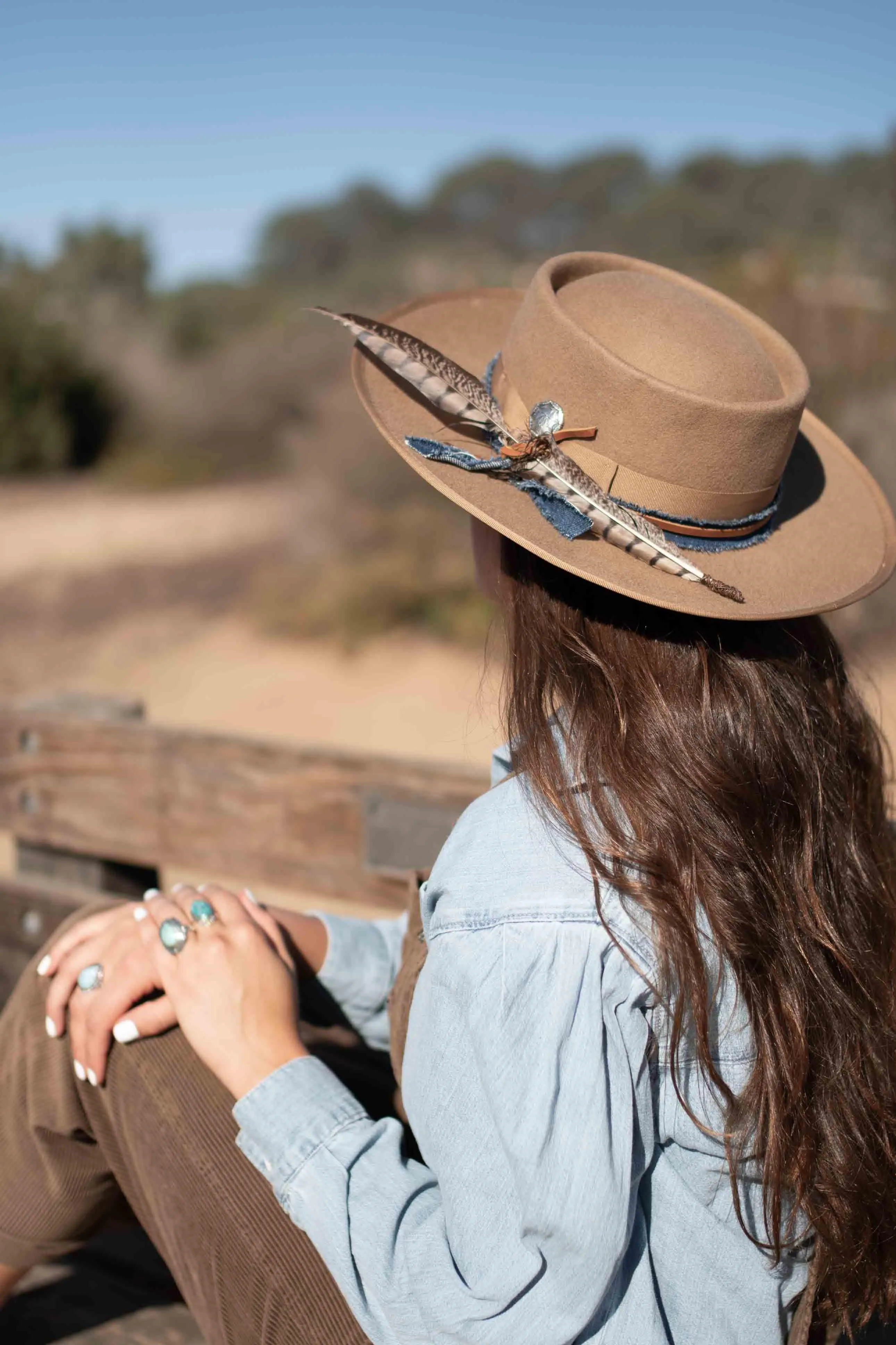 Eagle Hat ~ One of a kind ~ MH018