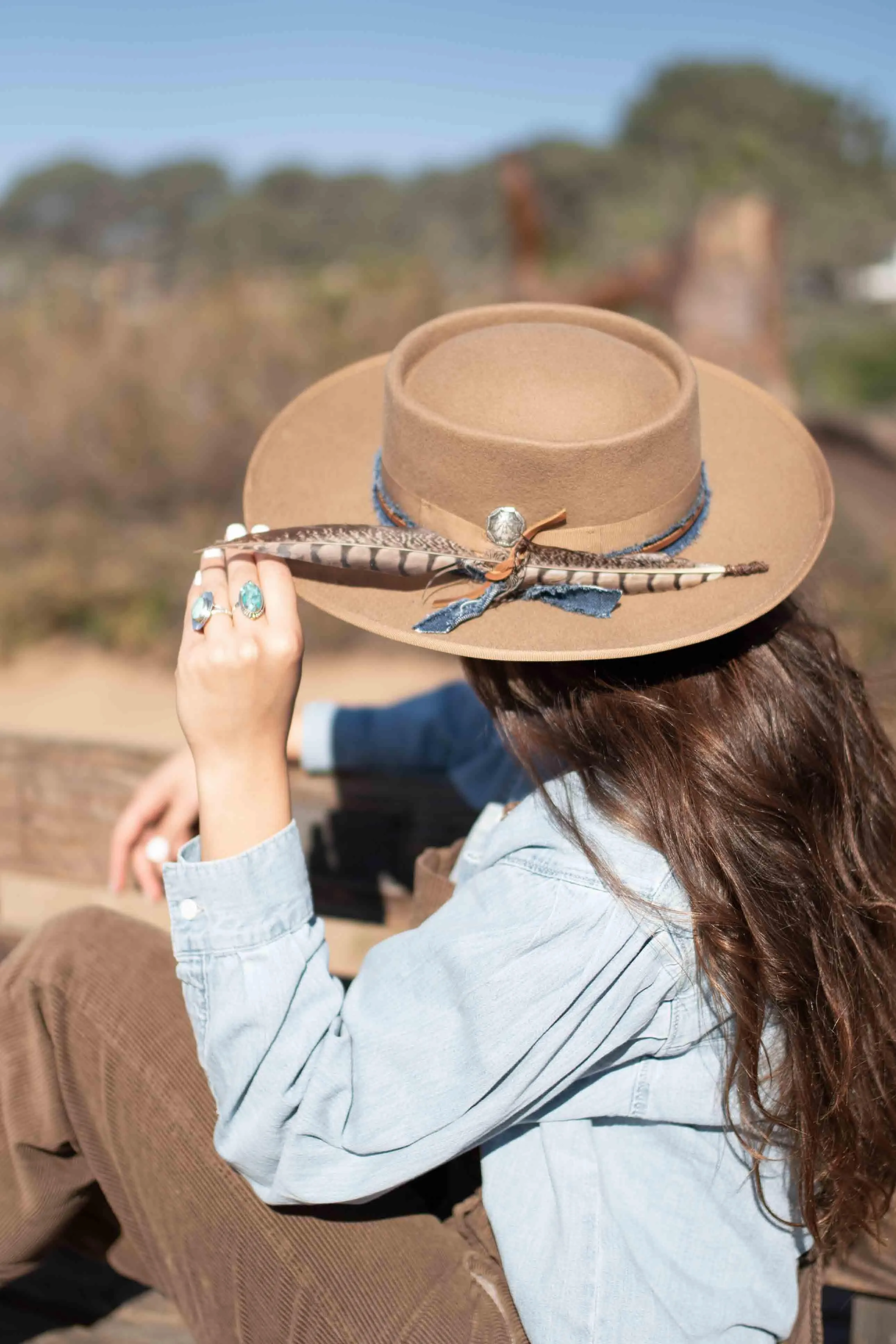 Eagle Hat ~ One of a kind ~ MH018