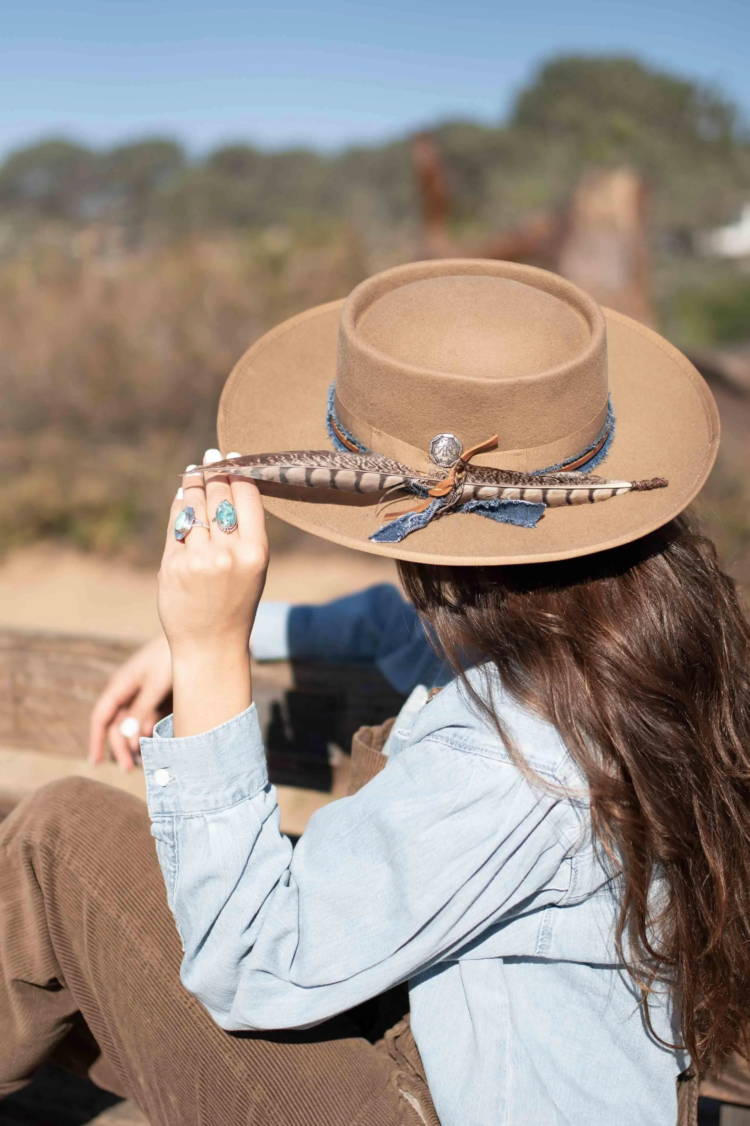 Eagle Hat ~ One of a kind ~ MH018