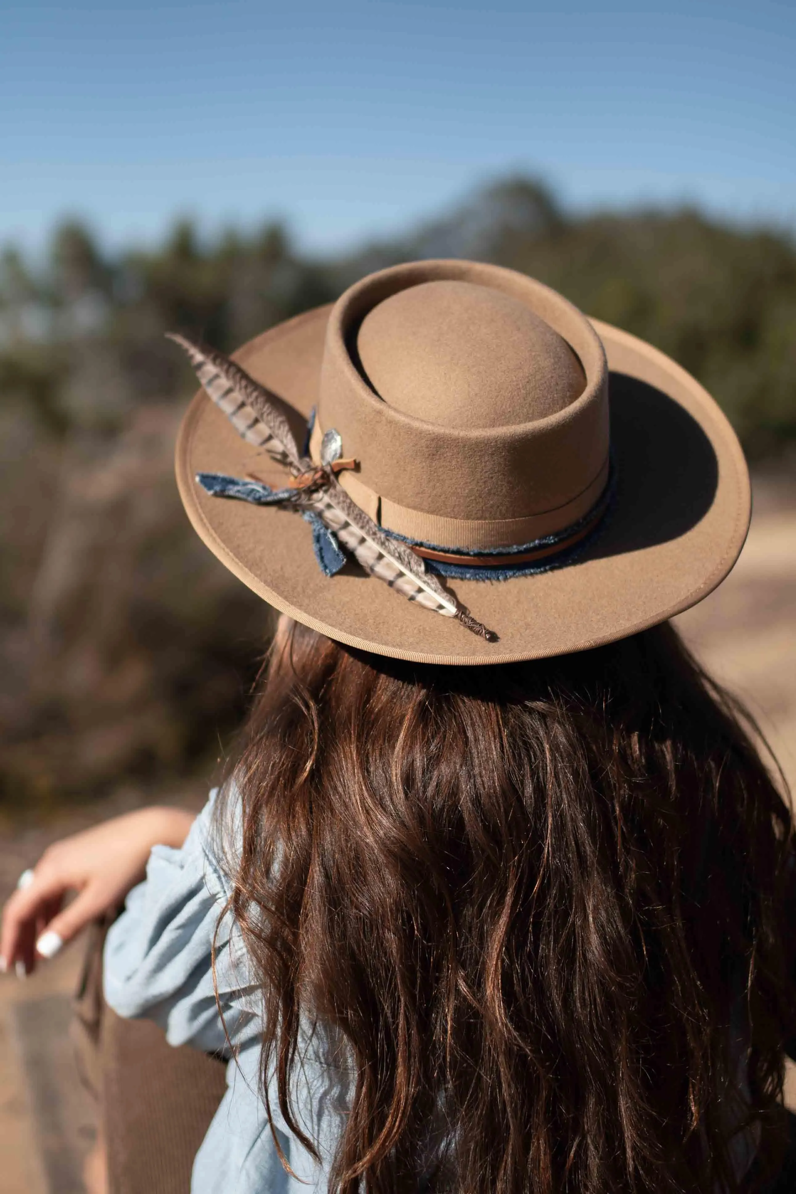Eagle Hat ~ One of a kind ~ MH018