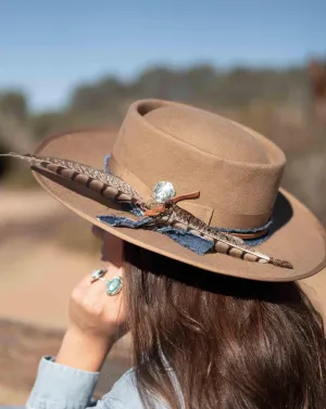 Eagle Hat ~ One of a kind ~ MH018
