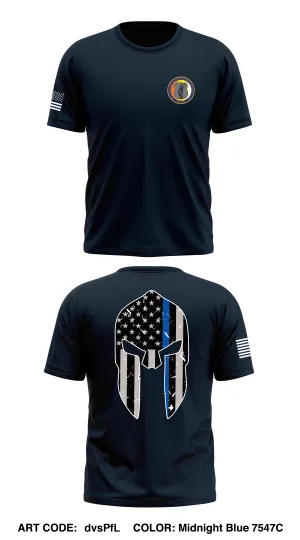 ECGIA  Store 1 Core Men's SS Performance Tee - dvsPfL