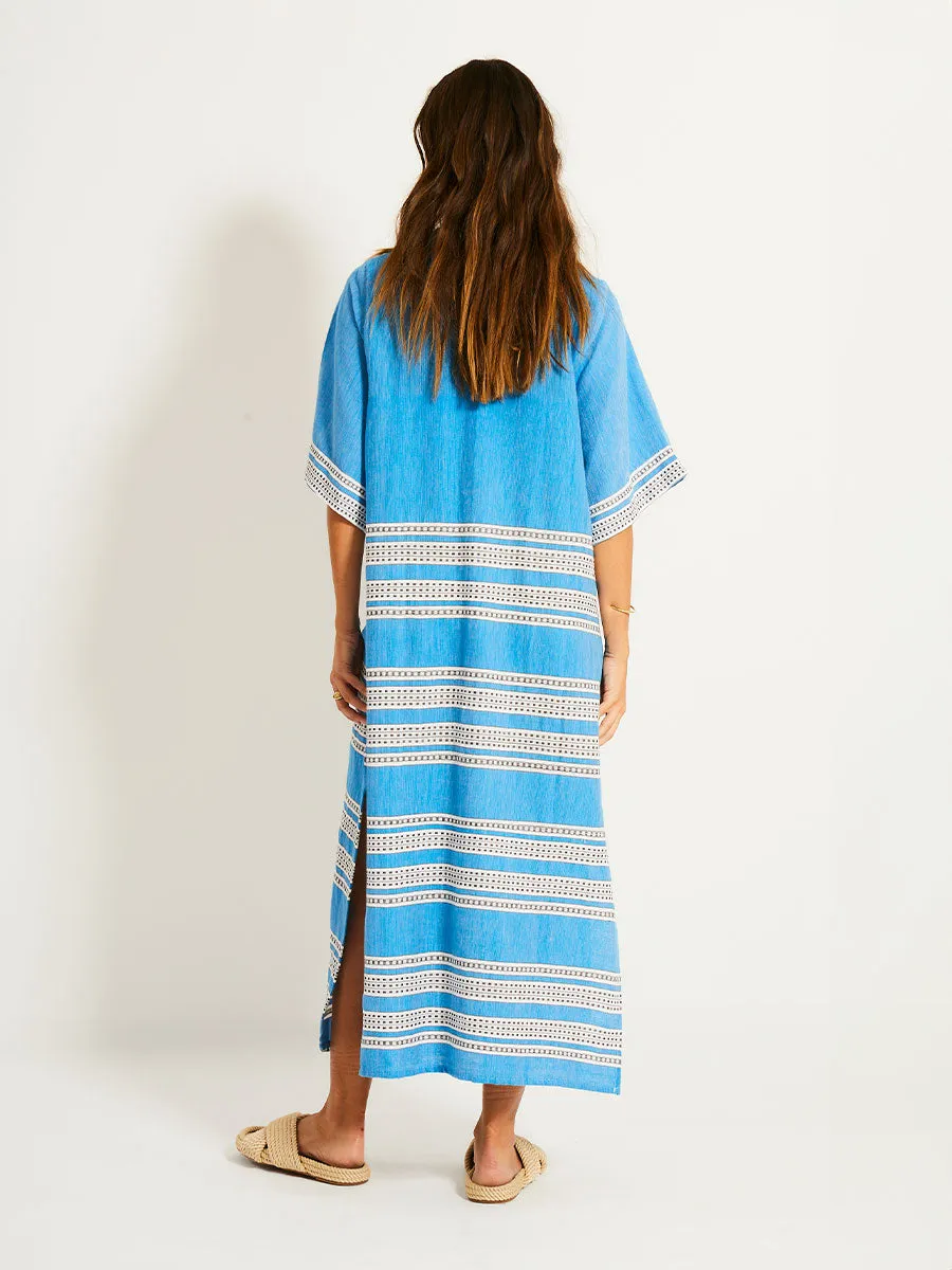 EDNA | V Neck Dress