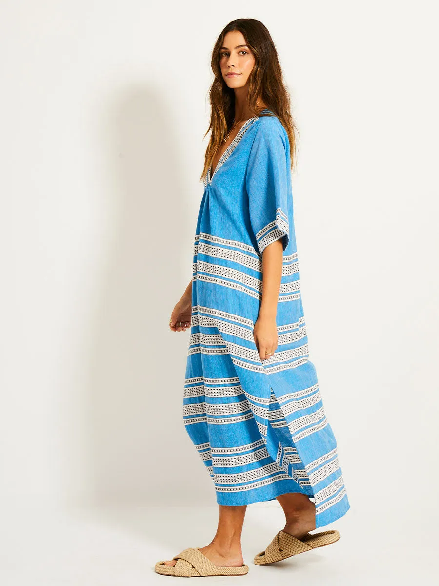 EDNA | V Neck Dress