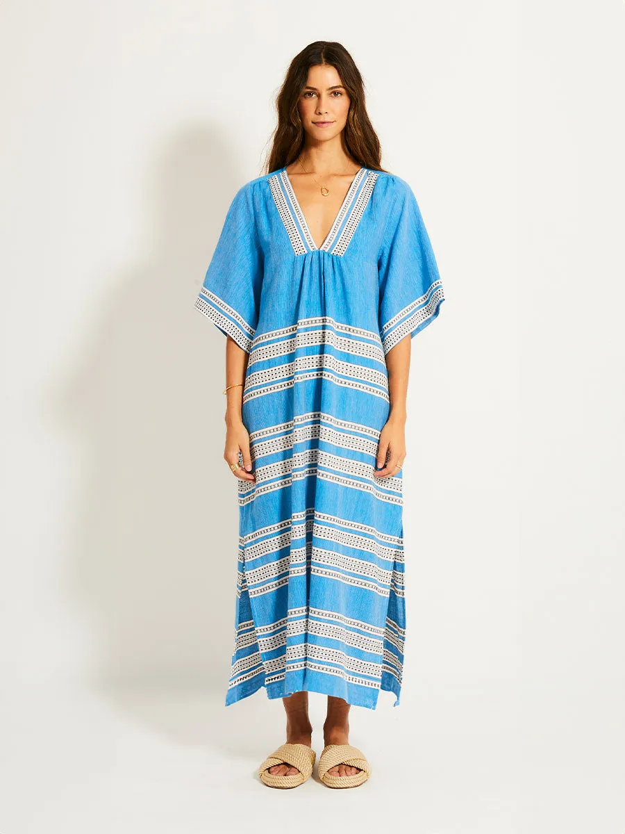 EDNA | V Neck Dress