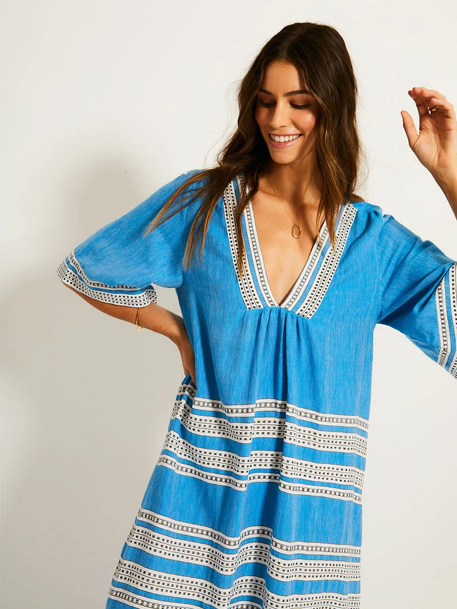 EDNA | V Neck Dress