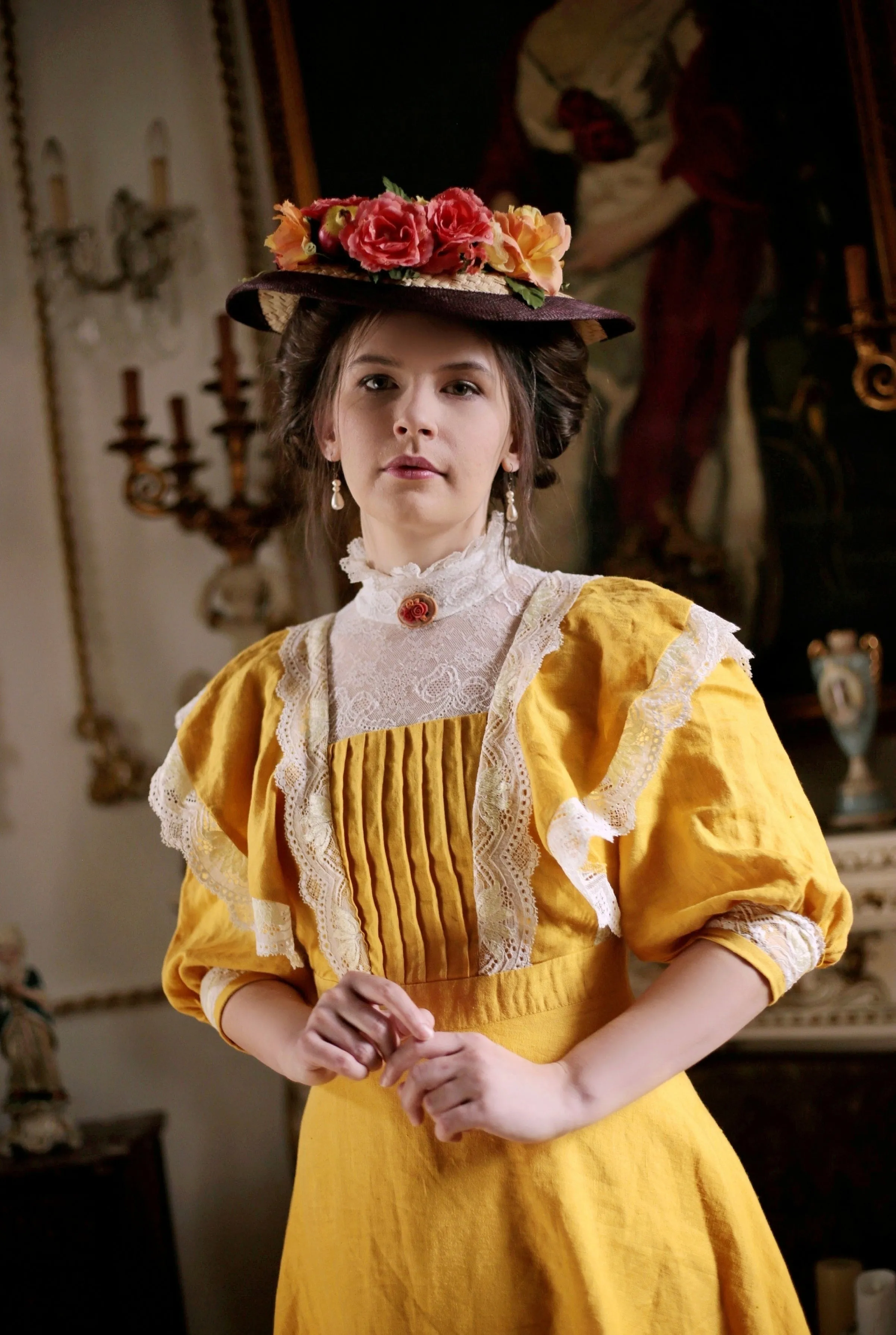 Edwardian  Dress (Different colors)