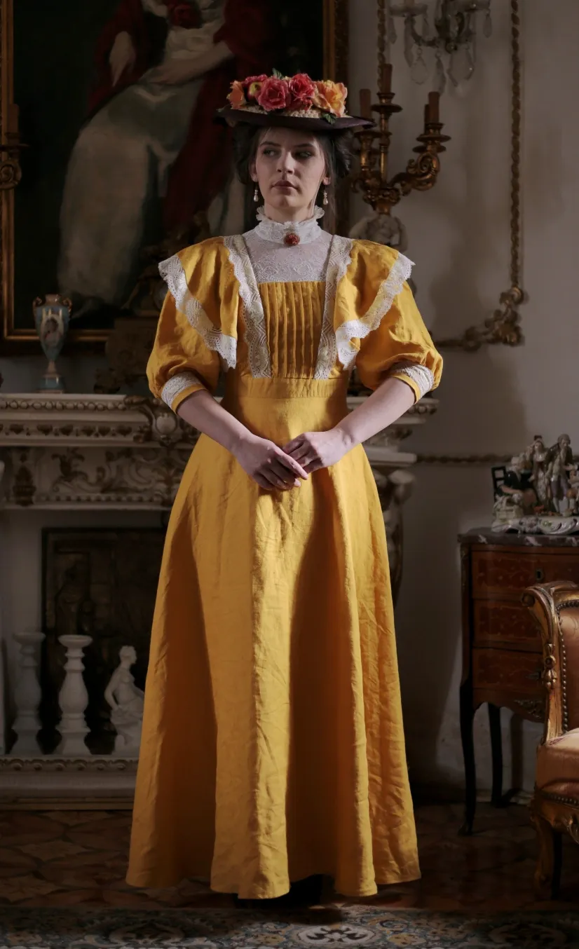Edwardian  Dress (Different colors)
