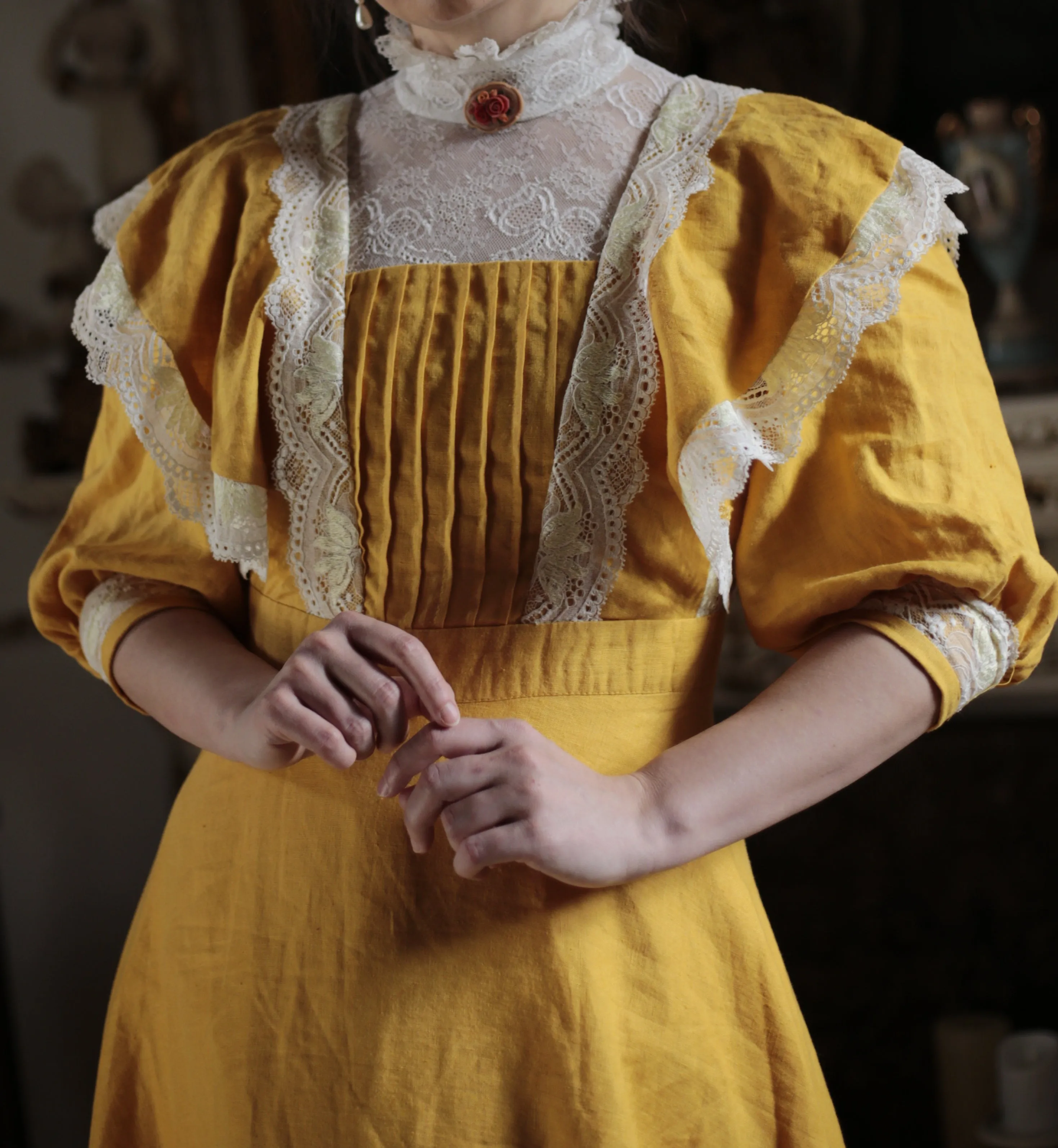Edwardian  Dress (Different colors)