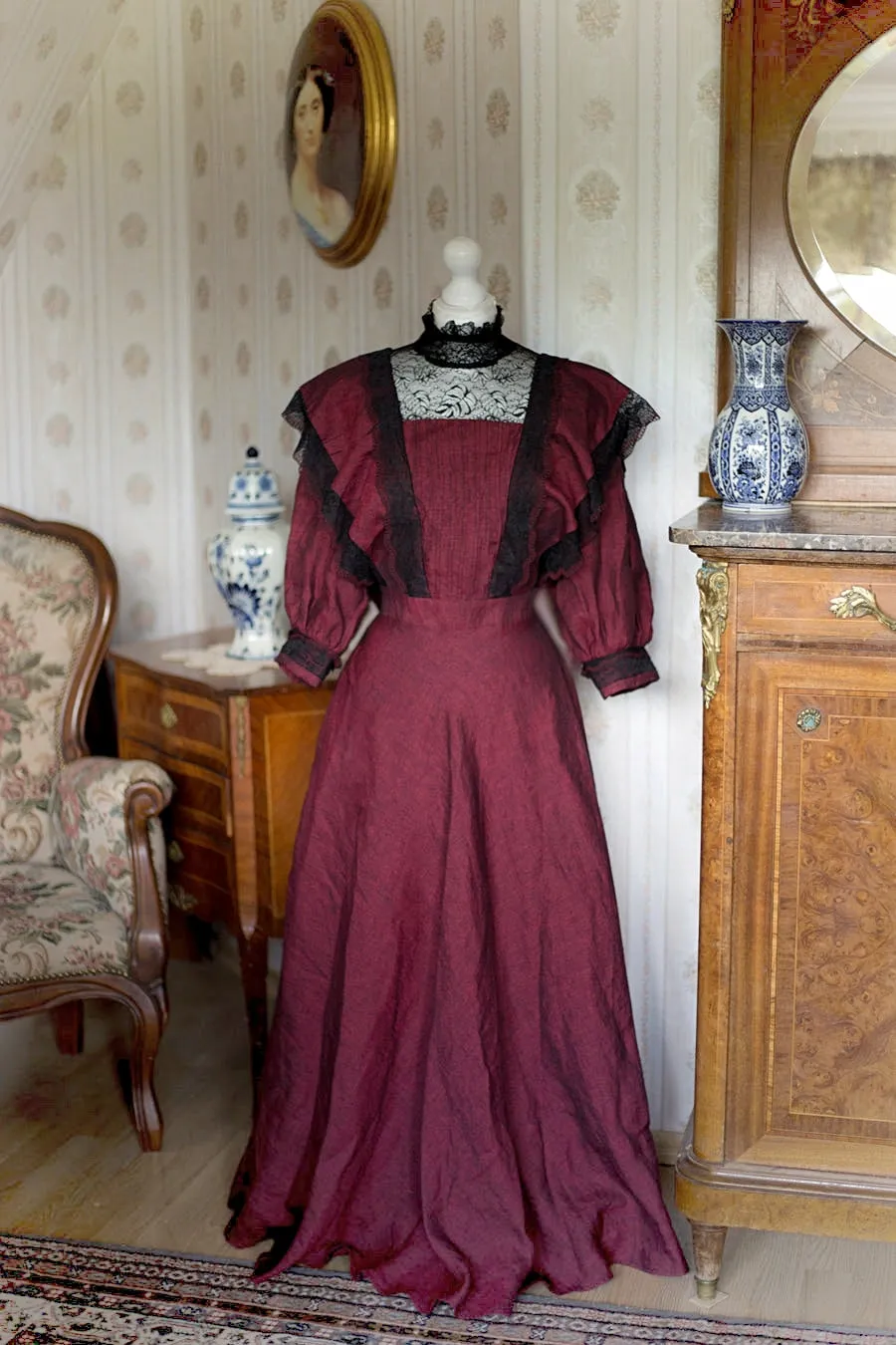 Edwardian  Dress (Different colors)